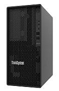 Server Lenovo ThinkSystem ST45 V3, Tower, AMD EPYC 4124P (4 C / 8 T, 3.80 GHz - 5.10 GHz, 32 MB cache, 65 W), 16 GB DDR5 ECC, 2 x 480 GB SSD, 3 LFF + 1 SFF, Fara, 500 W