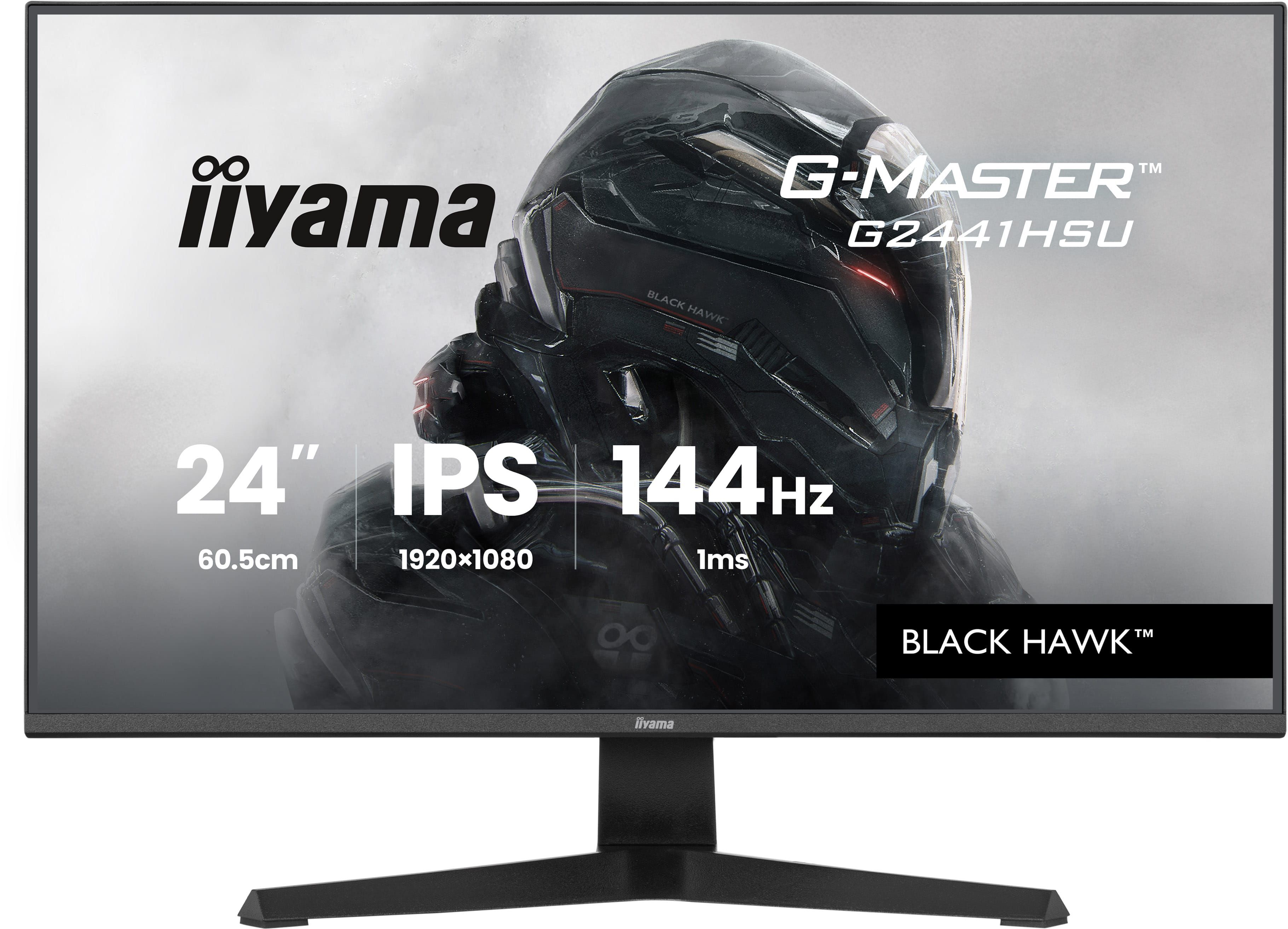 IIYAMA 60.5cm (23.8 ) G2441HSU-B1 16:9 HDMI+DP+2xUSB IPS