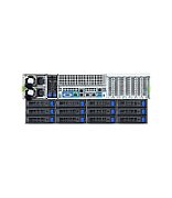Server GIGABYTE S453-S70-AAV1, Rack 4U, fara procesor, 2 x Intel socket 4677  max 270 W, fara memorie, 36 LFF + 2 SFF, Fara, 2 x 1600 W