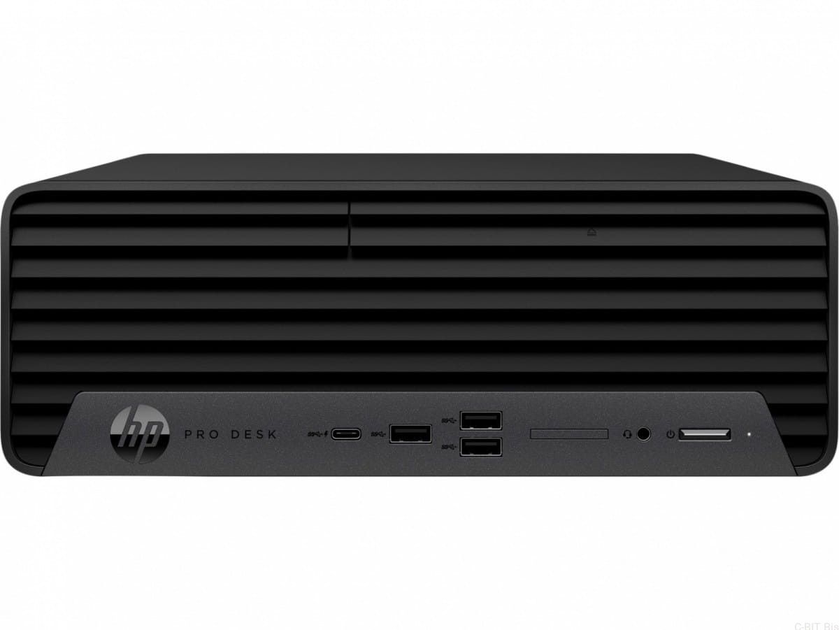 Desktop PC HP Pro 400 G9 SFF, Intel Core i5-14500 (14 C / 20 T, 2.6 GHz - 5.0 GHz, 24 MB cache, 65 W), 16 GB RAM, 1 TB SSD, Fara unitate optica, Intel UHD Graphics 770, Windows 11 Pro