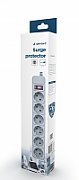 Gembird SPG6-B-6C power extension 1.8 m 6 AC outlet(s)