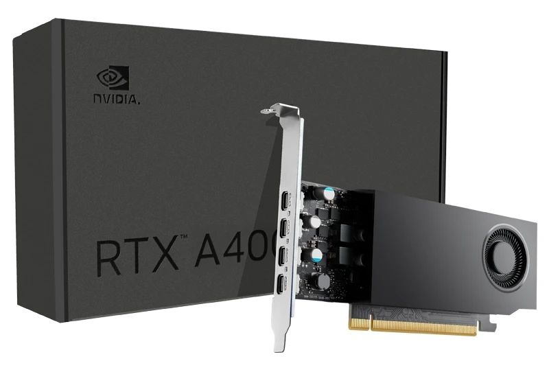 Placa video NVIDIA RTX A400 4 GB GDDR6 64 bit