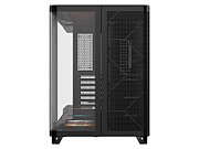 AIR 5400 RS-R ARGB, Triple Chamber, Panoramic Glass, Mid-Tower, Negru
