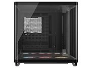 AIR 5400 RS-R ARGB, Triple Chamber, Panoramic Glass, Mid-Tower, Negru