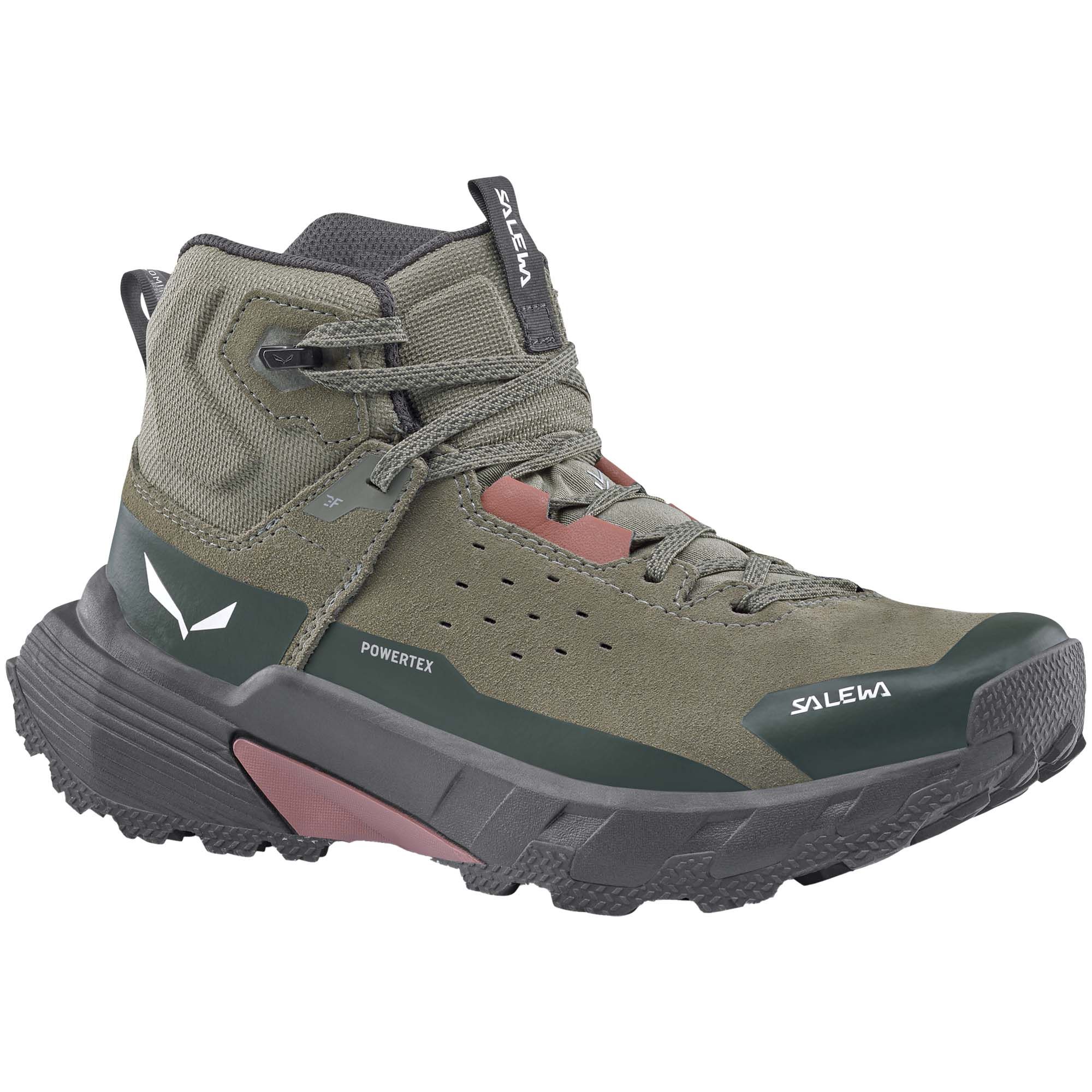 Salewa pedroc 2 leather mid ptx women's shoes