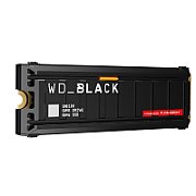 SSD WD Black SN8100 Heatsink 2 TB PCIe 5.0 x4 M.2 2280
