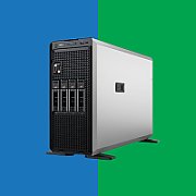Server DELL PowerEdge T360, Tower, Intel Xeon 6353P (8 C / 16 T, 2.70 GHz - 5.40 GHz, 24 MB cache, 65 W), 32 GB DDR5 ECC, 2 x 960 GB SSD, 8 x LFF, DELL PERC H755 front SAS, Fara, 2 x 700 W