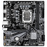 H610M D3W WIFI6, DDR5, LGA1700, mATX, BT, Negru
