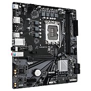H610M D3W WIFI6, DDR5, LGA1700, mATX, BT, Negru