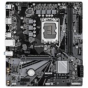 H610M D3W, DDR5, LGA1700, mATX, Negru
