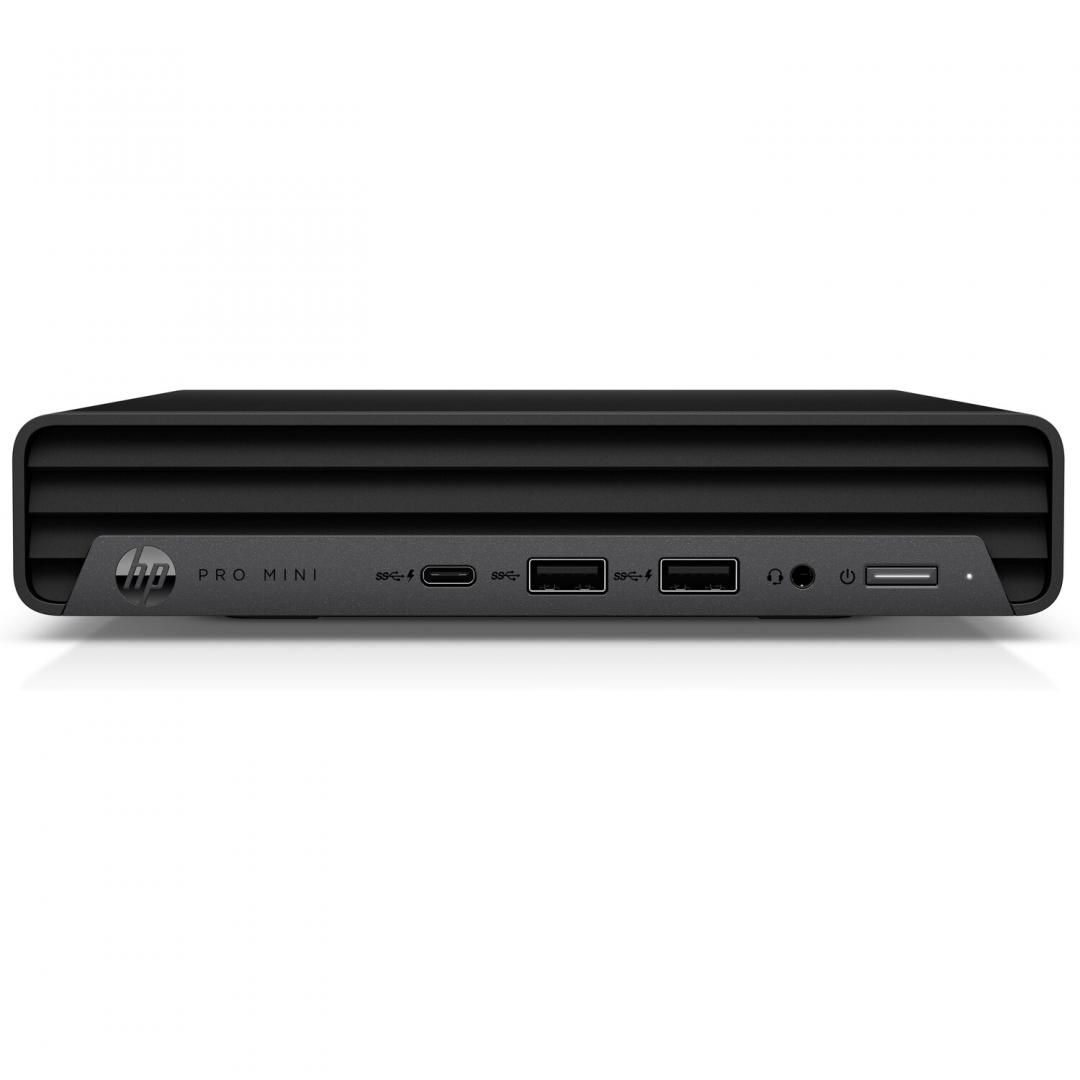 Desktop PC HP Pro 400 G9 Mini Mini PC, Intel Core i5 -14500T (14 C / 20 T, 1.7 GHz - 4.8 GHz, 24 MB cache, 65 W), 16 GB DDR5, 512 GB SSD, Fara unitate optica integrata, Intel Graphics Partajata, 90 W, Fara sistem de operare