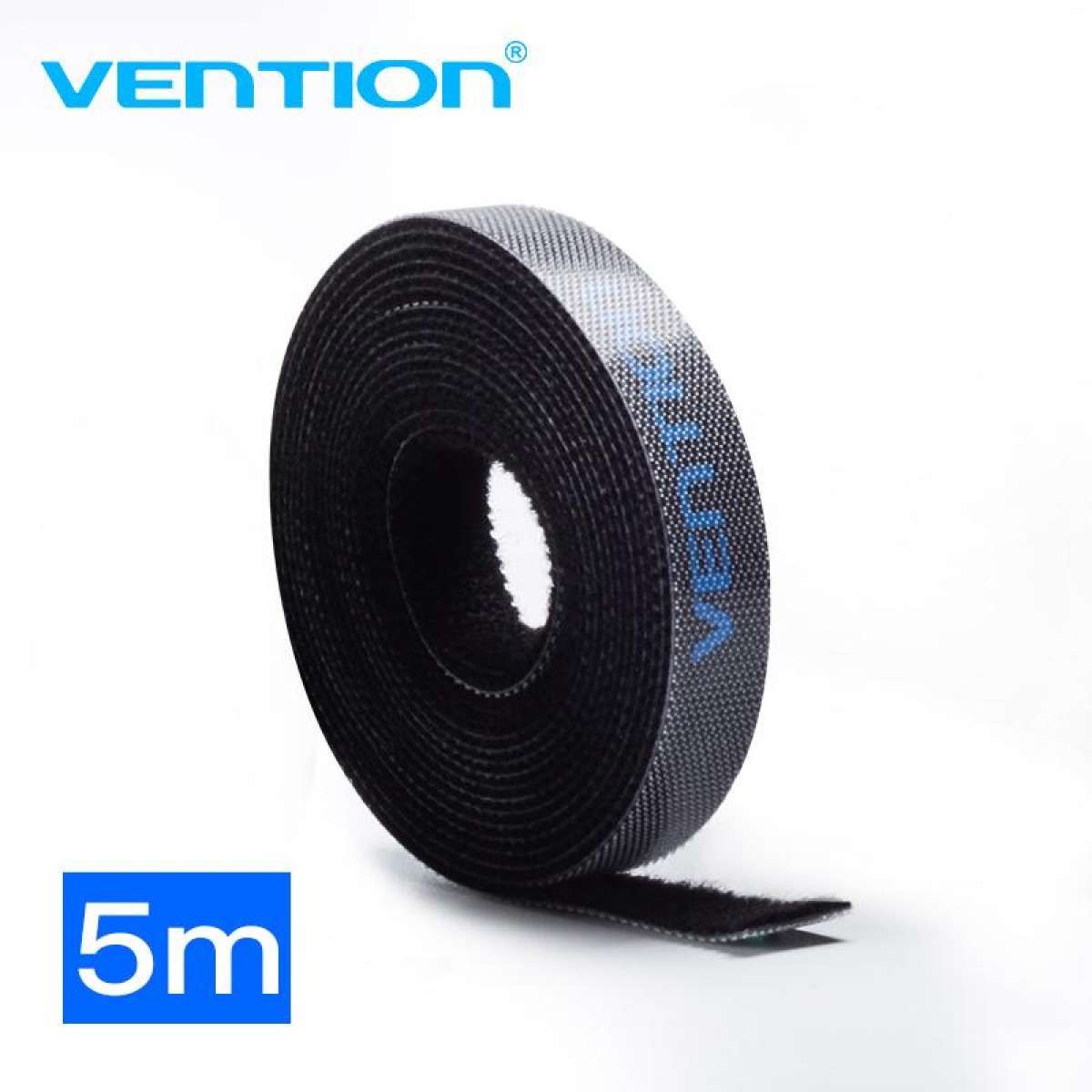 Vention Cable Tie 5M Black