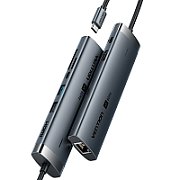 Stacja dokująca USB-C 8w1 Vention 4K 60Hz 100W PD 0.15m
