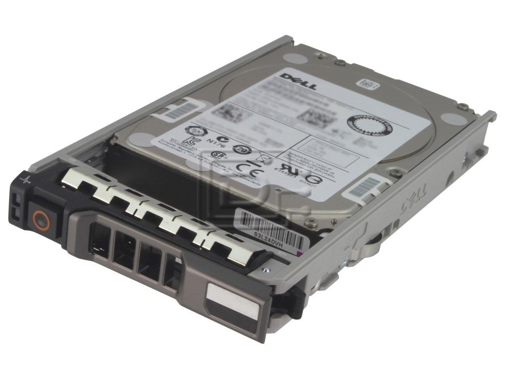 HDD server Dell 400-AJQB 600 GB 2.5 inch SAS 12G 10000 rpm 512n, caddy DELL G13 SFF