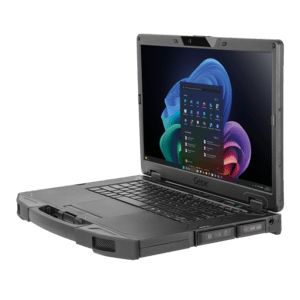 Laptop Getac S410G5 SX176A34SDXX, 15.6 inch 1920x1080, AMD Ryzen AI 5 340 (8 C / N/A T, N/A - N/A, N/A cache, 28 W), 16 GB DDR5, 256 GB SSD, AMD AMD Radeon Graphics, Windows 11 Pro, Tastatura DE, Black