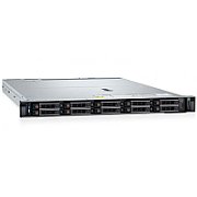 Server DELL PowerEdge R660xs, Rack 1U, Intel Xeon Silver 4510 (12 C / 24 T, 2.40 GHz - 4.10 GHz, 30 MB cache, 150 W), 32 GB DDR5 ECC, 1 x 480 GB SSD, 8 x SFF, DELL PERC H755, Fara, 2 x 700 W
