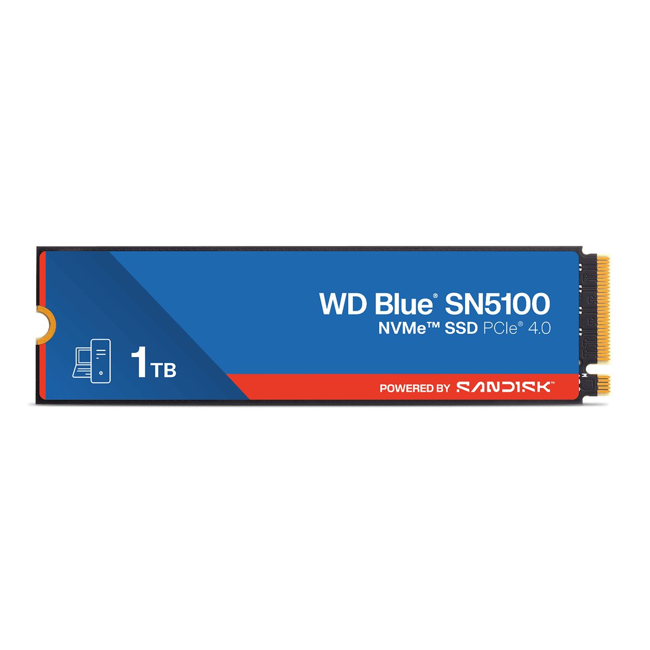 SSD WD Blue SN5100 1 TB PCIe 4.0 x4 M.2 2280