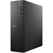 Desktop PC Dell Slim ECS1250 SFF SFF, Intel Core i3 -14100 (4 C / 8 T, 3.5 GHz - 4.7 GHz, 12 MB cache, 65 W), 8 GB DDR5, 512 GB SSD, Fara unitate optica, Intel UHD Graphics 730 Partajata, 180 W Bronze, Ubuntu Linux