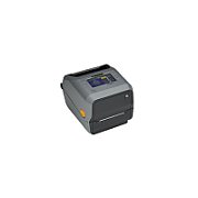 Zebra ZD621, 8 dots/mm (203 dpi), disp. (colour), RTC, RFID, USB, USB Host, RS232, BT, Ethernet, Wi-Fi, kit (USB), grey