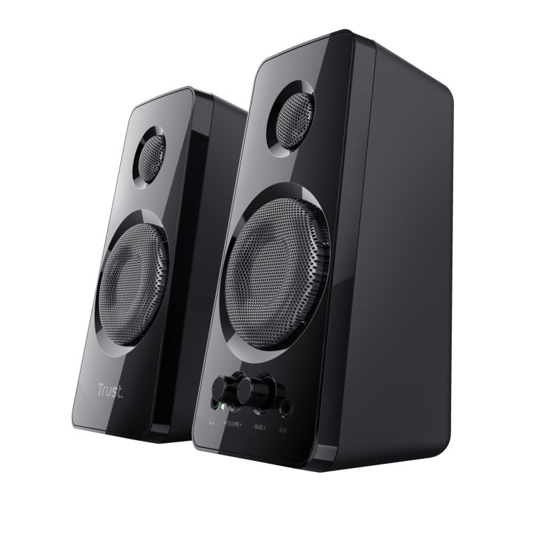Set boxe Trust Trust Tytan 2.0, frecventa raspuns 20 Hz, 20.000 Hz, putere maxima 36 W, interfata USB, negru