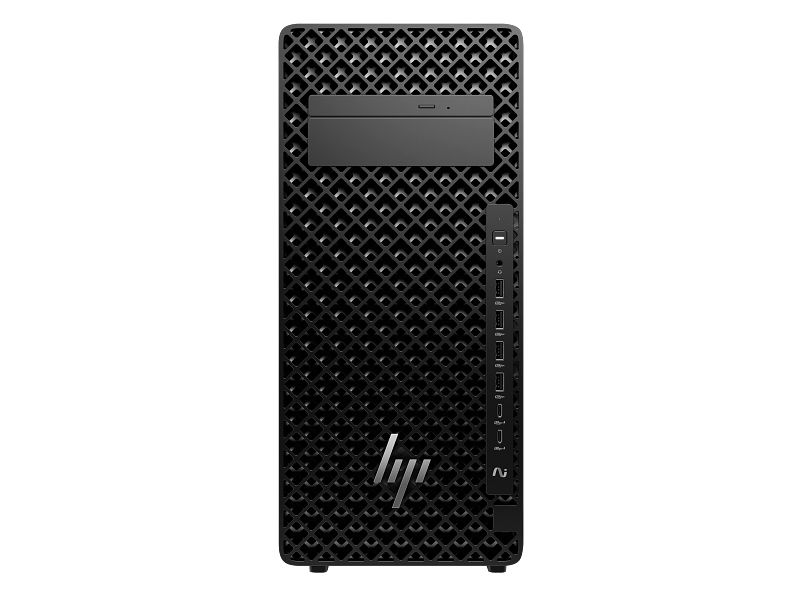 Desktop PC HP Z2 G1i Tower, Intel Core Ultra 9 - 285K (24 C / 24 T, 3.2 GHz - 5.7 GHz, 36 MB cache), 64 GB RAM, 2 TB SSD, Fara unitate optica, nVidia RTX 4000 Ada 20 GB, 700 W, Windows 11 Pro