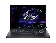 Laptop Acer Predator Triton 14 AI PT14-52T-96TX, 14.5 inch 2880 x 1800 Touchscreen, Intel Core Ultra 9 - 288V (8 C / 8 T, 3.3 GHz - 5.1 GHz, 12 MB cache, N/A), 32 GB LPDDR5X, 2 TB SSD, nVidia GeForce RTX 5070, Windows 11 Pro, Tastatura English, Negru