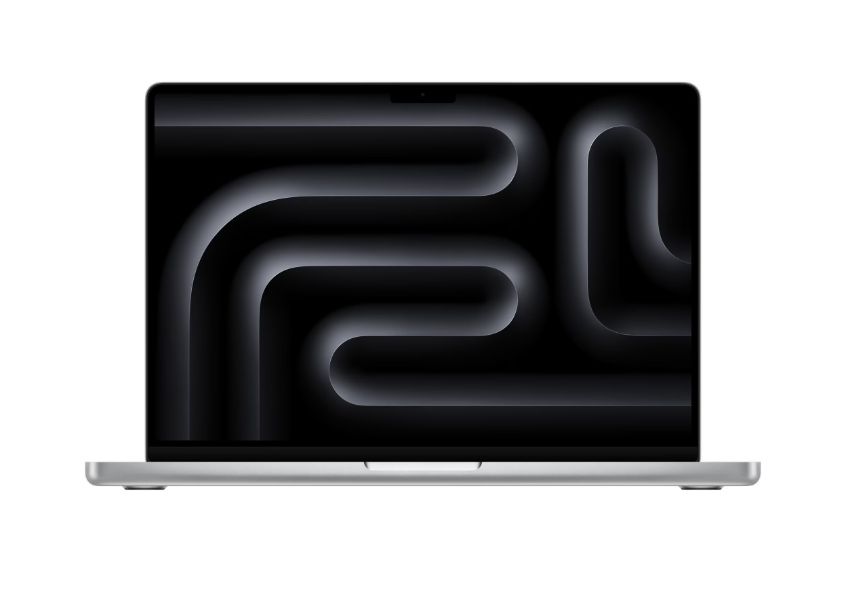 Laptop Apple MacBook Pro 14, 14.2 inch 3024 x 1964, Apple M4 Pro (12 C), 24 GB RAM, 1 TB SSD, Apple 16-Core GPU, Mac OS, Silver