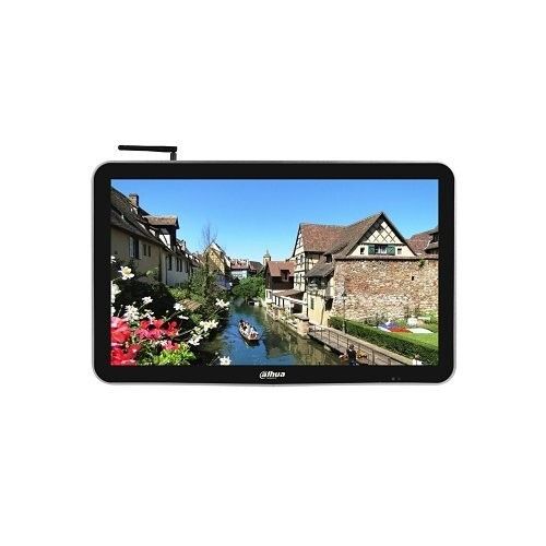 Monitor signage Dahua, 32 , 320nit, FHD, panel IPS, ELED, 8ms, contrast static 1000:1, mătuire 1%, Android 11, CPU A55*4 1.92GHz, 4GB+32GB. Conectivitate: WiFi optional (modul extern), 1xHDMI2.1, 1xUSB-A2.0, 1xUSB-A3.0, 1xTF card (max 128GB), 1xLAN (10M/100M/1000M), IR reciever, Audio 1x3.5mm jack