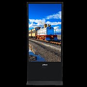 Monitor signage Dahua, 32 , 320nit, FHD, panel IPS, ELED, 8ms, contrast static 1000:1, mătuire 1%, Android 11, CPU A55*4 1.92GHz, 4GB+32GB. Conectivitate: WiFi optional (modul extern), 1xHDMI2.1, 1xUSB-A2.0, 1xUSB-A3.0, 1xTF card (max 128GB), 1xLAN (10M/100M/1000M), IR reciever, Audio 1x3.5mm jack