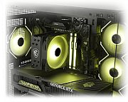 MSI MAG COREFROZR AA13 WHITE Global ARGB Gen2 Fan W/GREASE/HEAT PIPE-4