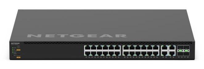 NETGEAR MSM4332 Gestionate L3 Power over Ethernet (PoE) Suport 1U Negru