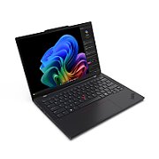 Laptop Lenovo ThinkPad t14s Gen 6 intel core ultra 5, 14 inch 1920 x 1200 pixeli, Intel 228V (8 C / 8 T, 1.3 GHz - 4.50 GHz, 8 MB Intel Smart Cache cache, 37 W), 512 GB SSD, Intel 130V, Windows 11 Pro, Tastatura English, Argintiu
