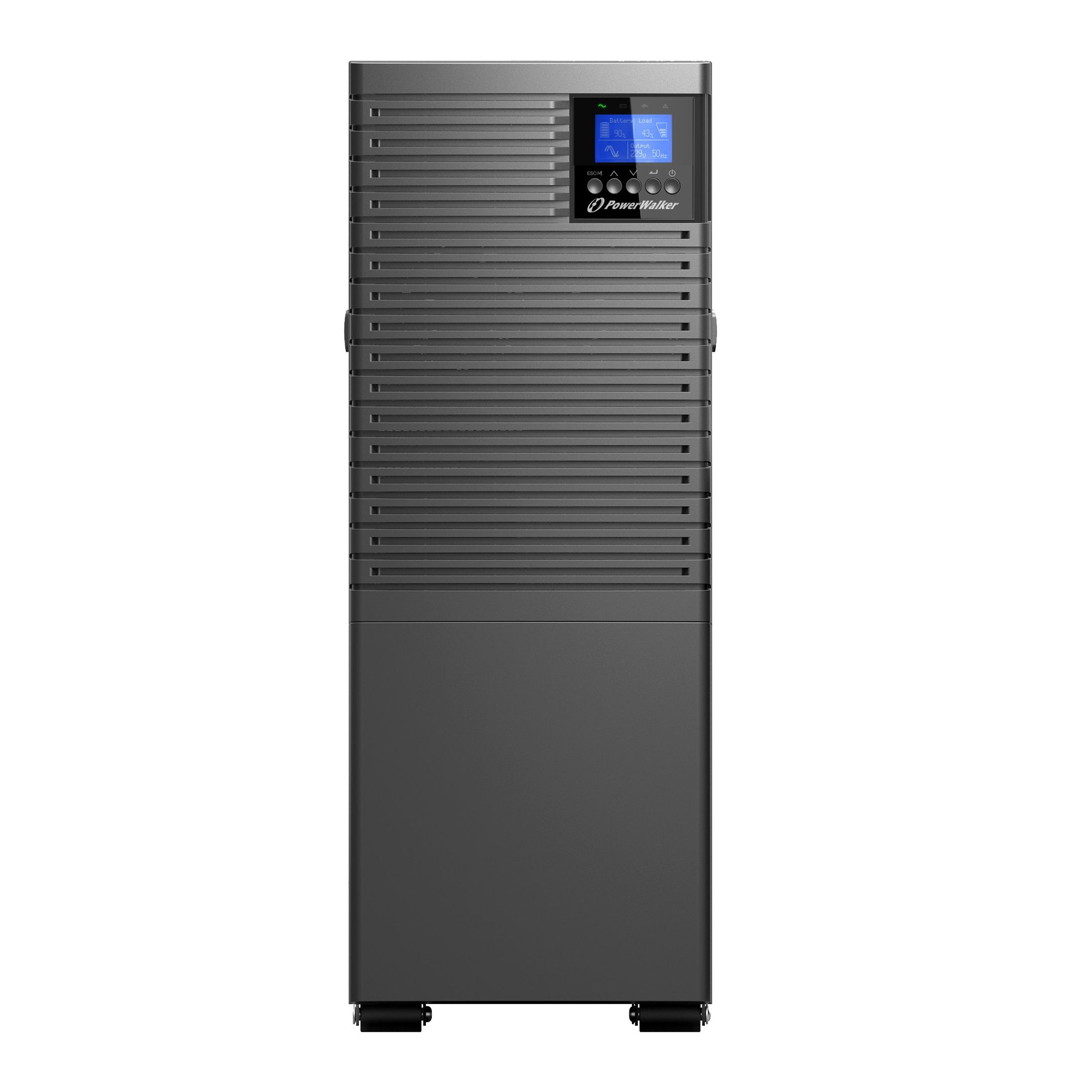 POWER WALKER UPS ON-LINE VFI 10000 ICT IOT 3/1 BI 10KVA