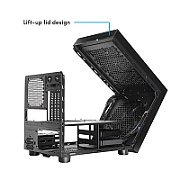 CASE CUBE MATX W/O PSU/CI-03B-OP CHIEFTEC