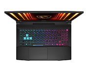Laptop MSI Katana 15 HX B14WEK-060XPL, 15.6 inch 2560 x 1440, Intel Core i7-14650HX (16 C / 24 T, 2.2 GHz - 5.2 GHz, 30 MB cache, 45 W), 16 GB DDR5, 512 GB SSD, Nvidia GeForce RTX 5050, Fara sistem de operare, Tastatura English US, Black