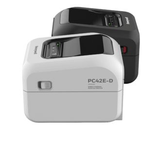 PC41E-D, Direct Thermal, Black, 300 dpi, USB, No Power Cord.