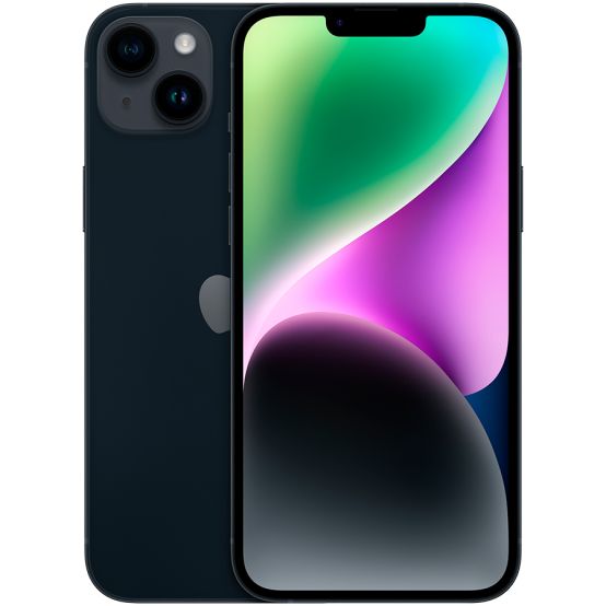 Apple iPhone 14 Plus 17 cm (6.7 ) Dual SIM iOS 16 5G 512 Giga Bites Negru
