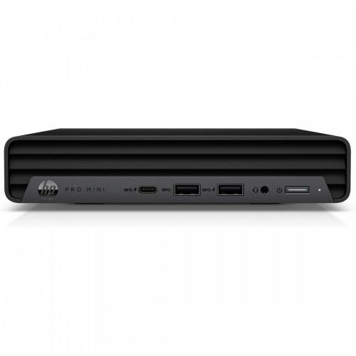Desktop PC HP Pro 400 G9 Mini Tower Mini PC, Intel Core i5-12500T (6 C / 12 T, 2.0 GHz - 4.4 GHz, 18 MB cache, 35 W), 16 GB DDR5, 512 GB SSD, Fara unitate optica, Intel UHD Graphics 770 Partajata, 90 W, Windows 11 Pro