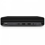 Desktop PC HP Pro 400 G9 Mini Tower Mini PC, Intel Core i5-12500T (6 C / 12 T, 2.0 GHz - 4.4 GHz, 18 MB cache, 35 W), 16 GB DDR5, 512 GB SSD, Fara unitate optica, Intel UHD Graphics 770 Partajata, 90 W, Windows 11 Pro