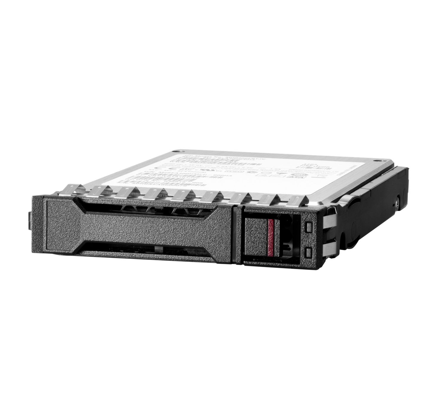 SSD server HPE Read Intensive 1.92 TB, 2.5 inch, PCIe 4.0 U.3, TLC, 1.0 DWPD, caddy HPE SFF Basic Carrier