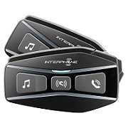 Interphone U-COM 16 Motorbike intercom 1600 m Black