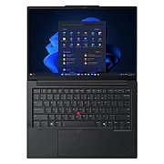 Laptop Lenovo ThinkPad E14 G7, 14 inch 1920 x 1200, AMD Ryzen 7 250 (8 C / 16 T, 3.3 GHZ - 5.1 GHz, 8 MB + 16 MB cache), 32 GB DDR5, 1 TB SSD, AMD Radeon 780M Graphics, Free DOS, Tastatura International, Black