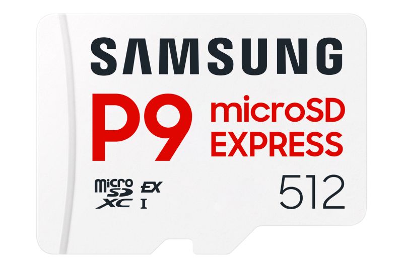 Samsung MB-MK512T 512 Giga Bites MicroSDXC UHS-I