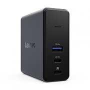 Lenovo X9 Charging GaN Dock Prin cablu USB 3.2 Gen 2 (3.1 Gen 2) Type-C Gri