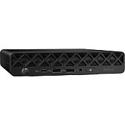 Desktop PC HP ProDesk 4 Mini G1i Mini PC, Intel Core Ultra 5 225T (10 C / 10 T, 1.9 GHz - 4.9 GHz, 20 MB cache, 35 W), 16 GB DDR5, 512 GB SSD, Fara unitate optica, Intel Graphics Partajata, 90 W - adaptor extern, Windows 11 Pro