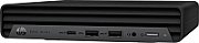 Desktop PC HP Pro 400 G9  Mini Mini PC, Intel Core i5 -14500T (14 C / 20 T, 1.7 GHz - 4.8 GHz, 24 MB cache, 65 W), 16 GB DDR5, 512 GB SSD, Fara unitate optica integrata, Intel Graphics Partajata, 65 W - adaptor extern, Windows 11 Pro