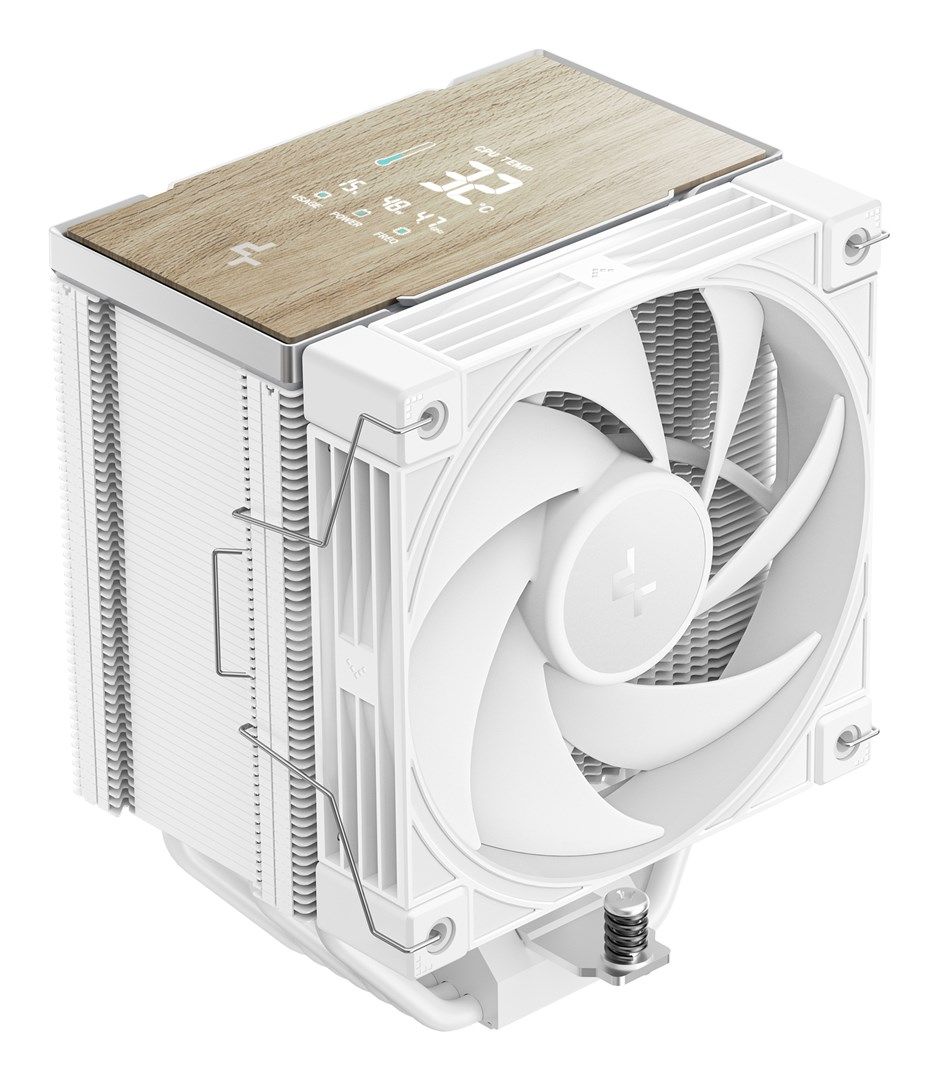 COOLER DeepCool  AK700 G2 DIGITAL WH  skt. Intel si AMD, racire cu aer, vent. 120mm, 2700 rpm, 7 heatpipes, inaltime 157mm, top cover digital, alb, R-AK700-WHNDMN-GJD   (timbru verde 2 lei)