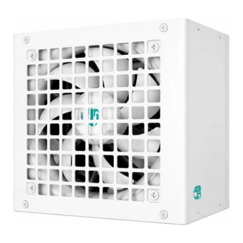 SURSA Gamer Storm by DeepCool PQ850G WH, 850W, certificare 80Plus Gold, modular, active PFC + Half Bridge SRC LLC + DC to DC, fan 120mm, alb,  R-PQ850G-FD1W-JGEU-V1  (timbru verde 2 lei)