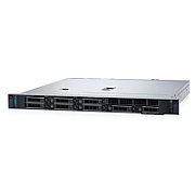 Server DELL PowerEdge R360, Rack 1U, Intel Xeon 6325P (4 C / 4 T, 3.50 GHz - 5.20 GHz, 12 MB cache, 55 W), 16 GB DDR5 ECC, 1 x 1.2 TB HDD, 4 x LFF, DELL PERC H355, Fara, 700 W