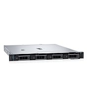 Server DELL PowerEdge R360, Rack 1U, Intel Xeon 6325P (4 C / 4 T, 3.50 GHz - 5.20 GHz, 12 MB cache, 55 W), 16 GB DDR5 ECC, 1 x 1.2 TB HDD, 4 x LFF, DELL PERC H355, Fara, 700 W